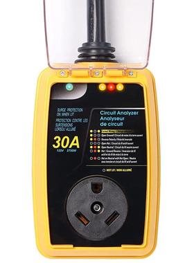 0A美式房车浪涌保护器TT30转0浪涌367548换器3A2100焦耳