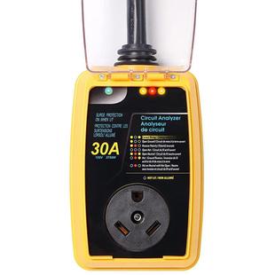 0A美式房车浪涌保护器TT30转0浪涌367548换器3A2100焦耳