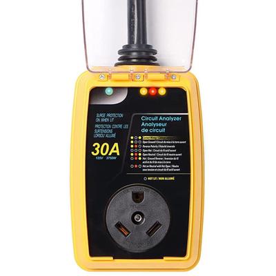 0A美式房车浪涌保护器TT30转0浪涌367548换器3A2100焦耳