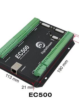 运动控制器5轴太UMM3以网m制ach雕刻机控制器数控机床控EC500