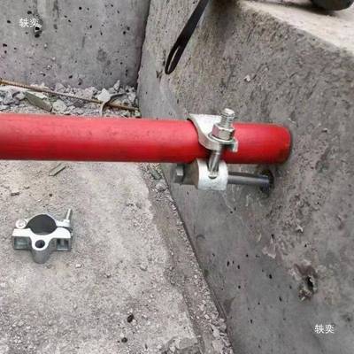 新连墙件建筑地外架钢IHI管扣悬挑固定扣件钢管紧型固件新型连墙