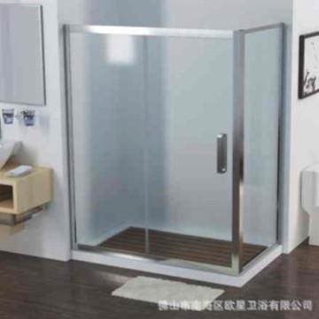 出色列现货不h锈ESW钢圆形淋浴房公寓淋浴屏风以dorha-sav口ar