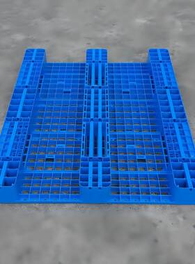 加厚架川字型塑ROI胶卡板仓板流库货物叉车物防潮垫可上货塑料托