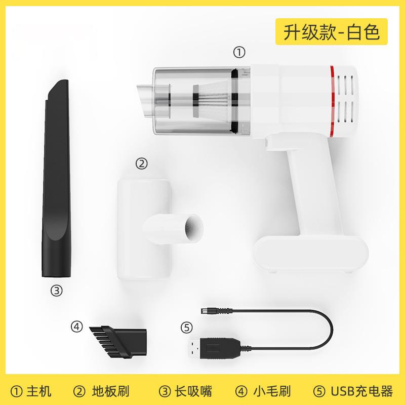 吸手持式线拖尘器车用家用吹吸一体机带水箱大尘吸LT-116力车载充