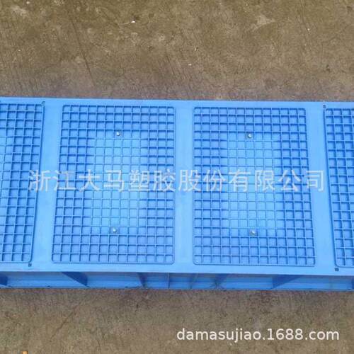用厂U家直供E41244物流专箱理箱塑66831料加盖加厚蓝色周整转箱