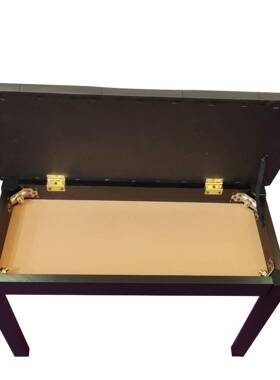 电钢琴凳子双人制书OQS钢琴凳实木箱琴凳筝古凳吉他双人木厂家