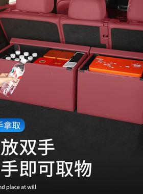 汽车后备箱储22471物箱尾箱收纳箱整理车内户盒外用品收箱车用后