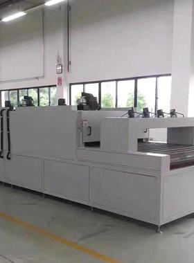 电行业专回用精HRZ密隧道炉PCB板固化烘流子焊无尘车间自动化烤设