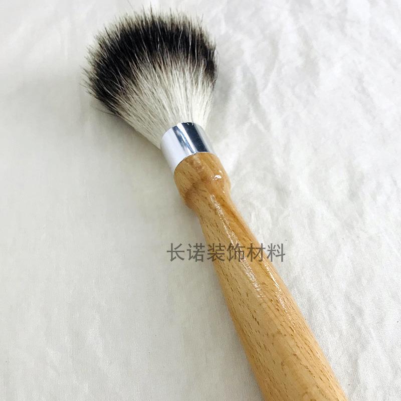 天然毛獾毛刷1寸2寸3寸4艺寸獾毛刷刷术仿CN8654大理石纹理刷艺术
