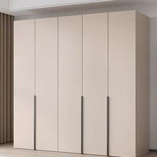 实木10316衣家用卧对室开门简约现代玻璃衣橱出租房柜小户衣柜储