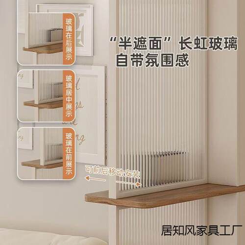 法式轻奢入户门关柜实型木厅屏hF3fwf8S玄风门隔断客厅小户超薄酒