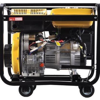 伊藤YT3800E移动式小型油外发机电户施3KW柴油工机房停电备用电源