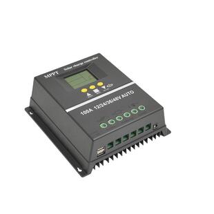 光mppt全自动通用型12vA/24v/48v充电100伏QTD系统升压太阳能控制