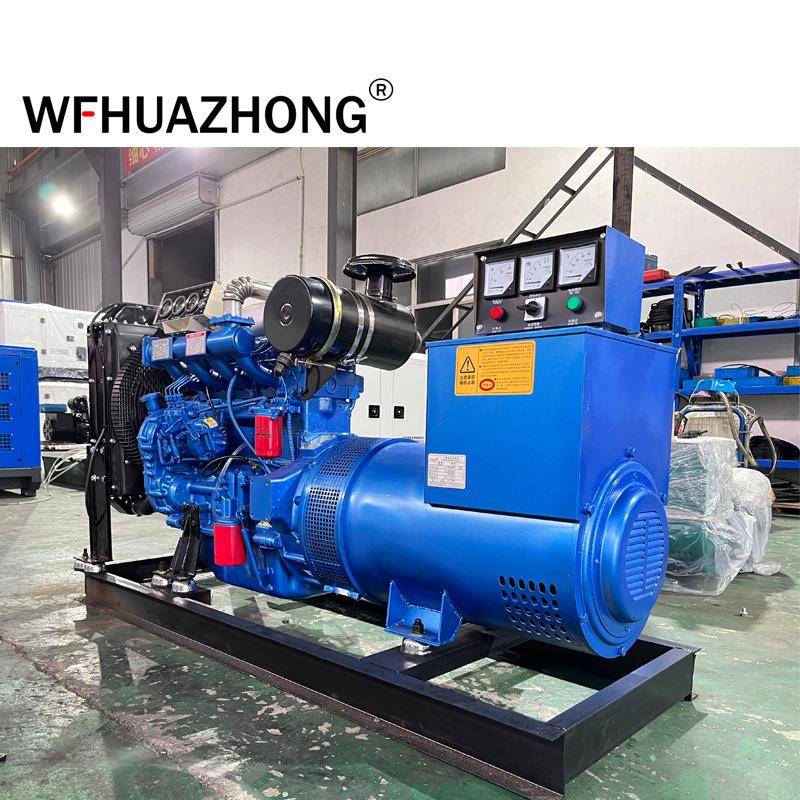 0千瓦柴发电机里卡多静音发电5HEQ机K组50油VA柴油应急发电机组