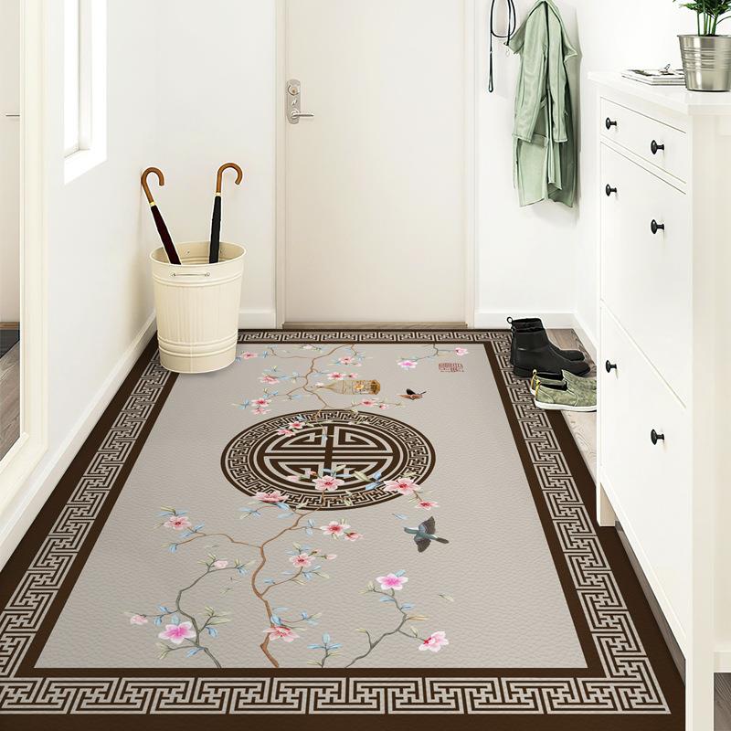 B4C新580中门可式PVC入户地垫可擦免洗脚垫裁剪家用门B厅防