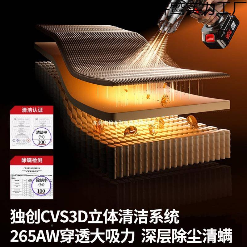 HHW车吸两尘器手持型新款小无线汽车家内用载超强大吸力吹一体机