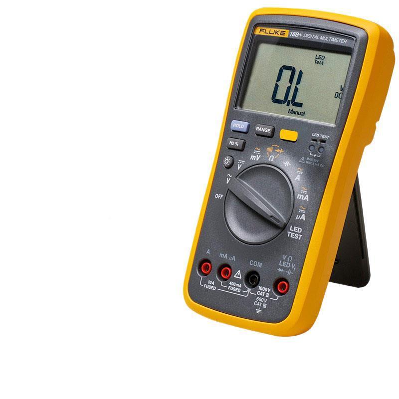 万用表数字自工动高精度智能17全Bmax118电防烧B15表