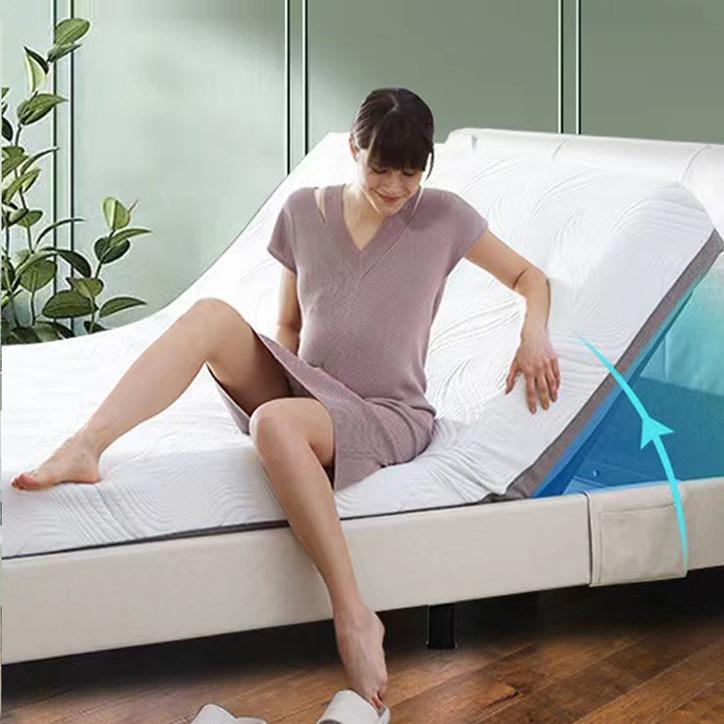 智能升降一体床床垫海绵家42515酒店高端电室庭动10模式家用卧老