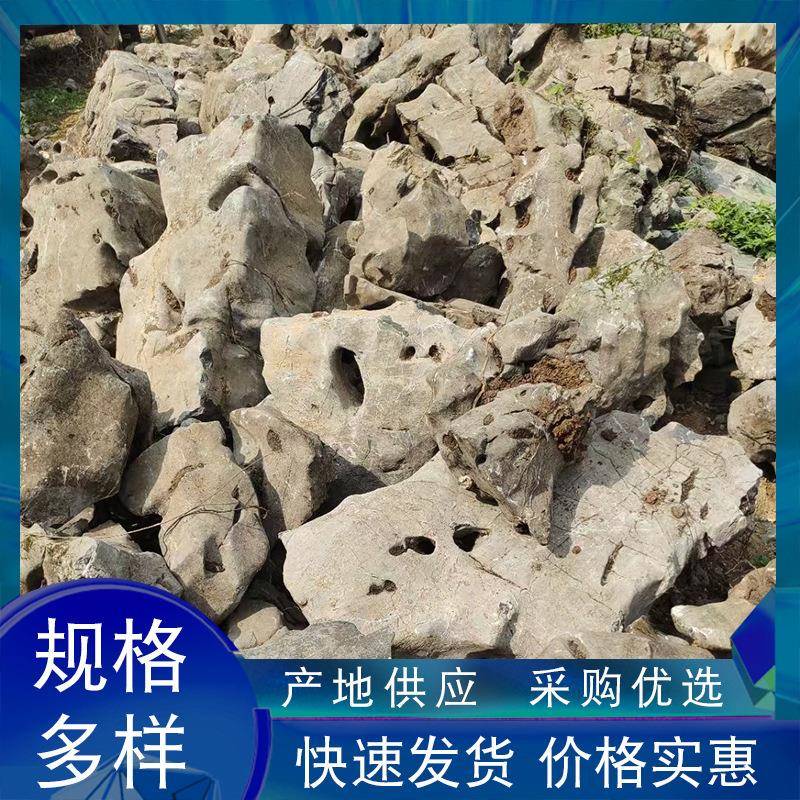 山窟窿地湖石鱼池NNS假太湖石景观石公园绿点缀石苏州安徽太太湖