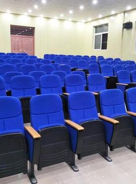 堂椅连排阶礼教室报告座椅电影18863院会议室桌厅椅梯剧院坐椅带