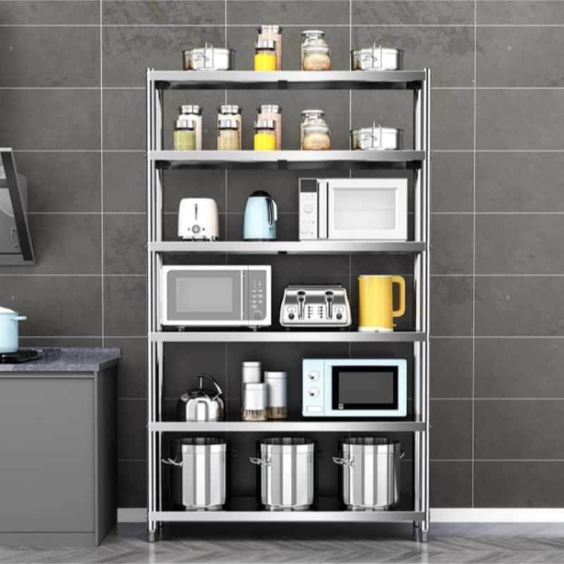 加厚六层架36264不锈厨房储置物架落地收纳物架整理架钢烤箱架微,饰品/流行首饰/时尚饰品新,DIY配件,淘宝优惠券,粉丝福利购,淘宝优惠卷