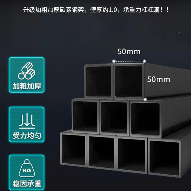 电脑桌台式简双人碳FRN纤维家用书桌卧办公桌子吧电约室竞桌网椅