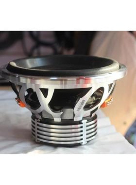 0阿尔法汽车音改装发响烧1EFP2寸1寸重双音圈无源音低炮喇叭