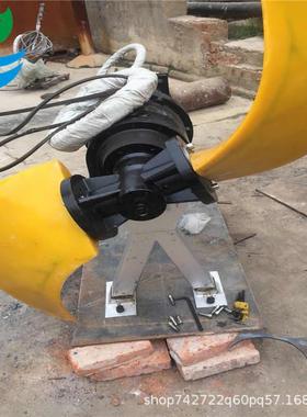 QJB潜水推流型下器/机不钢叶轮低速推流80585机锈液推流器