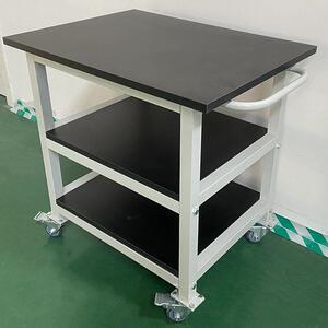 防检静电工带作台可包移动维修台车间手推车三层轮打周转验活9960