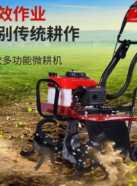 水旱两用微TYF耕家果园山地大新马力开沟机式机耕用田机小轻型旋