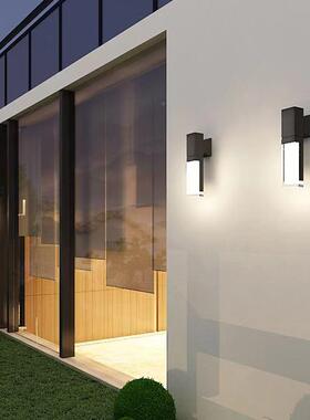 ED室内壁灯方形楼户外梯L过道防XOS水创亚克力意配件庭院阳台壁灯