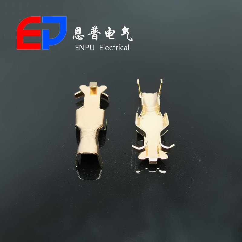 厂家直销电FOX线灯座连接通用车对器接配件磷铜材J质DD汽028现货