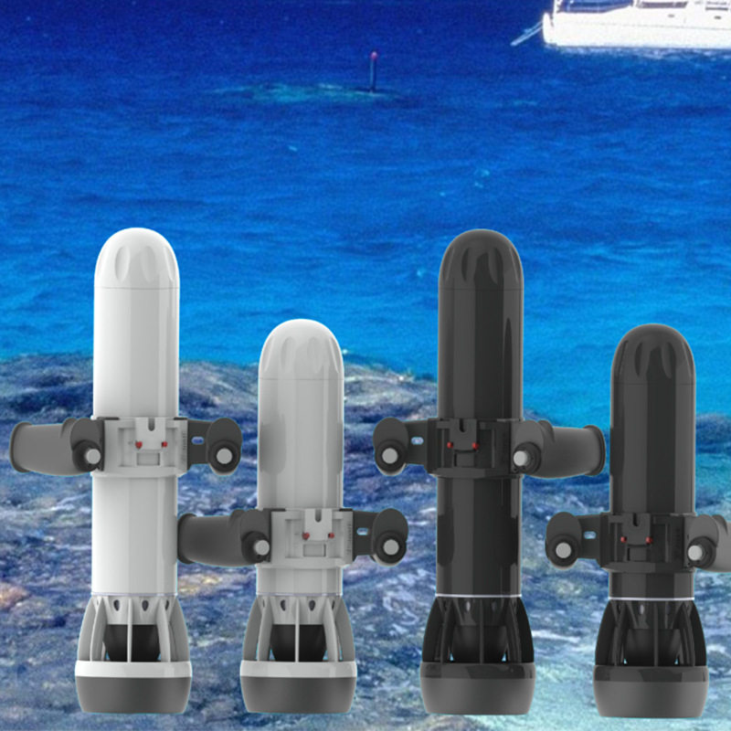 便携穿戴水下推进器浮潜神器