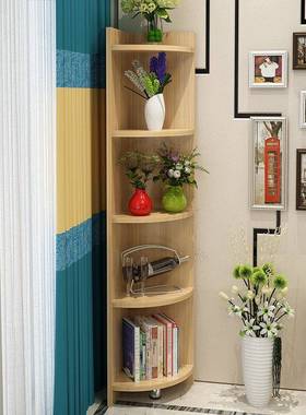 客角厅角柜角功三角柜HFL储物柜多能墙转柜卧室简约墙拐角置物架