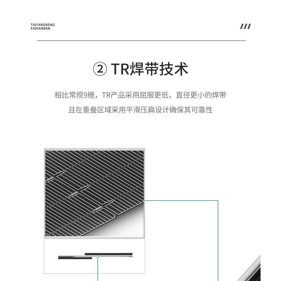 100率W0房VDK车硬板太阳能大功光伏板2V车载车顶发电241伏船用