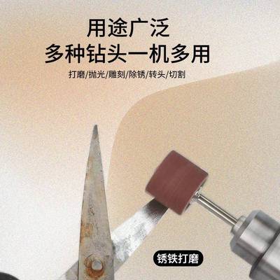 55YVS磨机5插电电车大功率小型手持电钻打磨抛光切割钻孔雕刻珠工