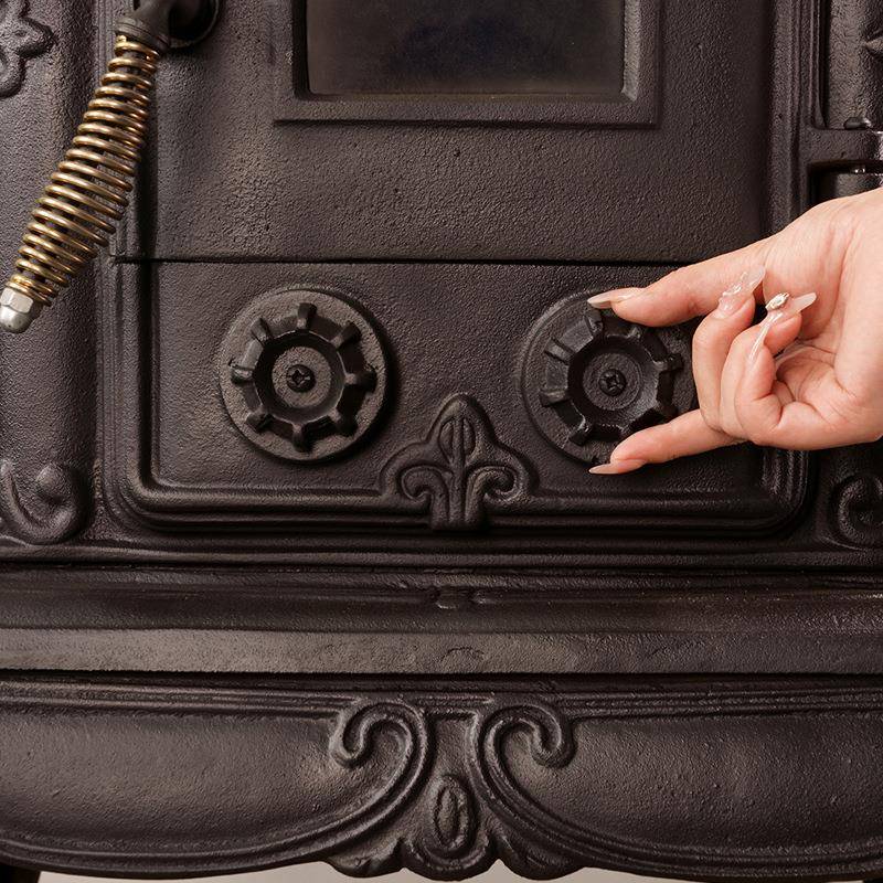 可FS601铸古真火FS-601燃木烧水大铁壁炉自建房别墅民宿复取暖器