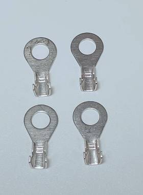 接地片DJ4.31-6C散件环形电端子62接NOQ地片圆环接线片0.7mm