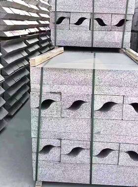 IPE现货出售仿踏古青石步景石户外林园区台阶石马路边路牙石厂家