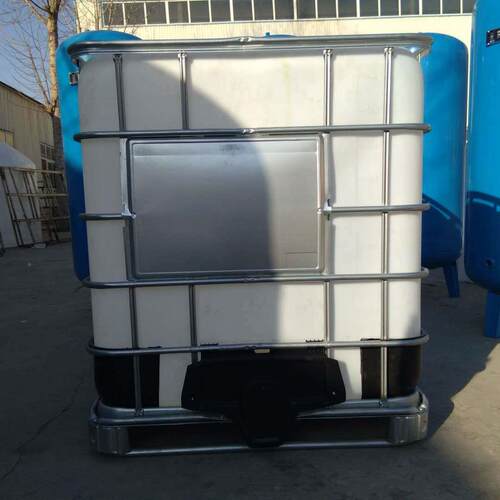 C厂家集吨桶1000L吨桶IB装桶1吨白吨色塑料桶避rx-dt1光桶