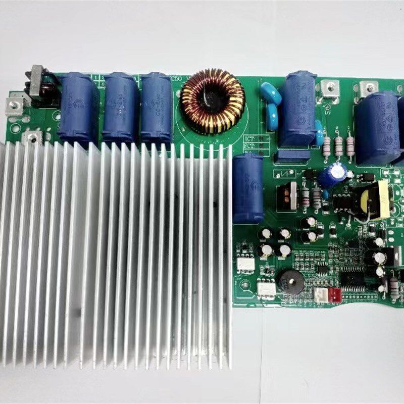 商用电磁炉主板380V5000W电磁炉机芯维修板6000W8000W半桥主板