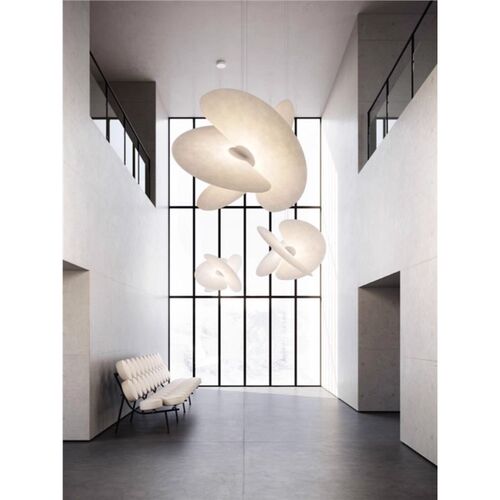 公寓复式楼loft吊灯别墅挑空客厅餐厅吊灯卧室艺术创意设计师吊灯