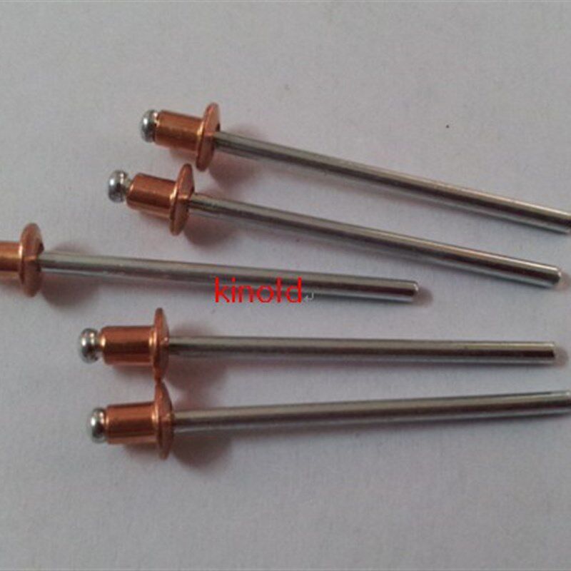 精合牌圆头红铜抽芯铆钉国标紫铜拉钉拉铆钉3.2mm4.0mm4.8mm