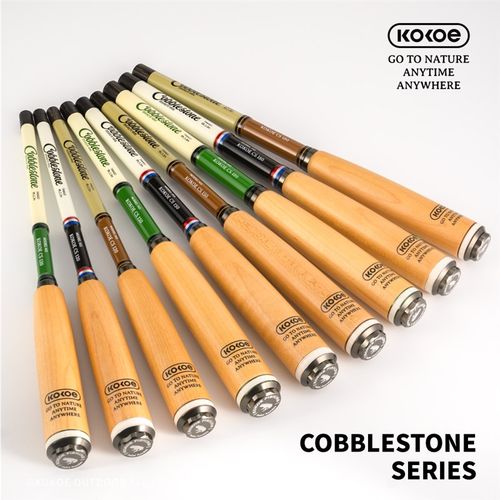 kokoe小蛙小物钓竿鹅卵石鳑鲏马口白条便携露营迷你短节溪流手竿