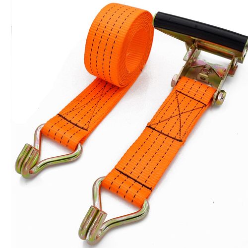 拉紧器物流大件货品捆扎带收紧器高强涤沦带刹车固定带5cm棘轮带