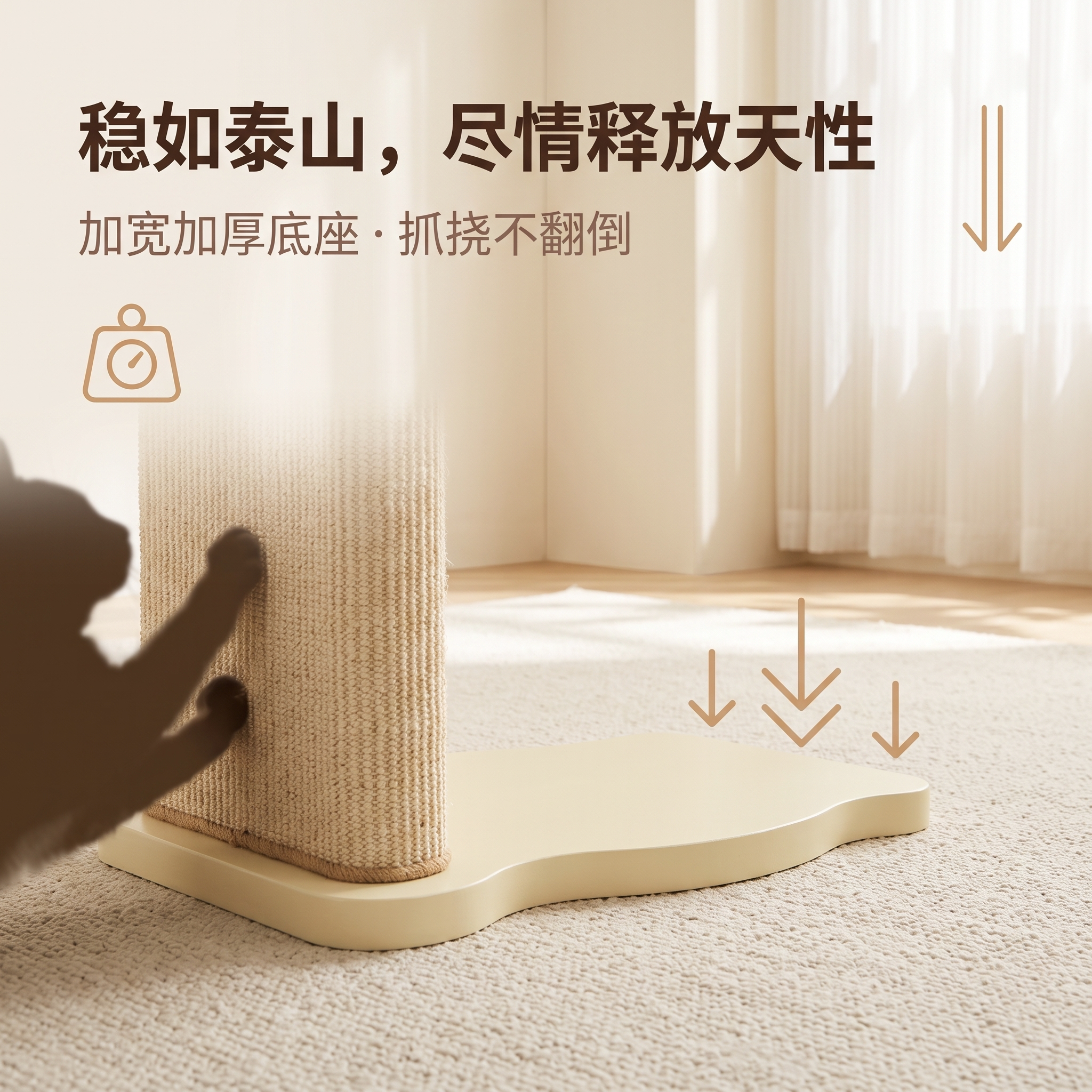 防猫抓沙发猫抓板边几剑麻挡板墙贴扶手神器保护柜子收纳储物图片