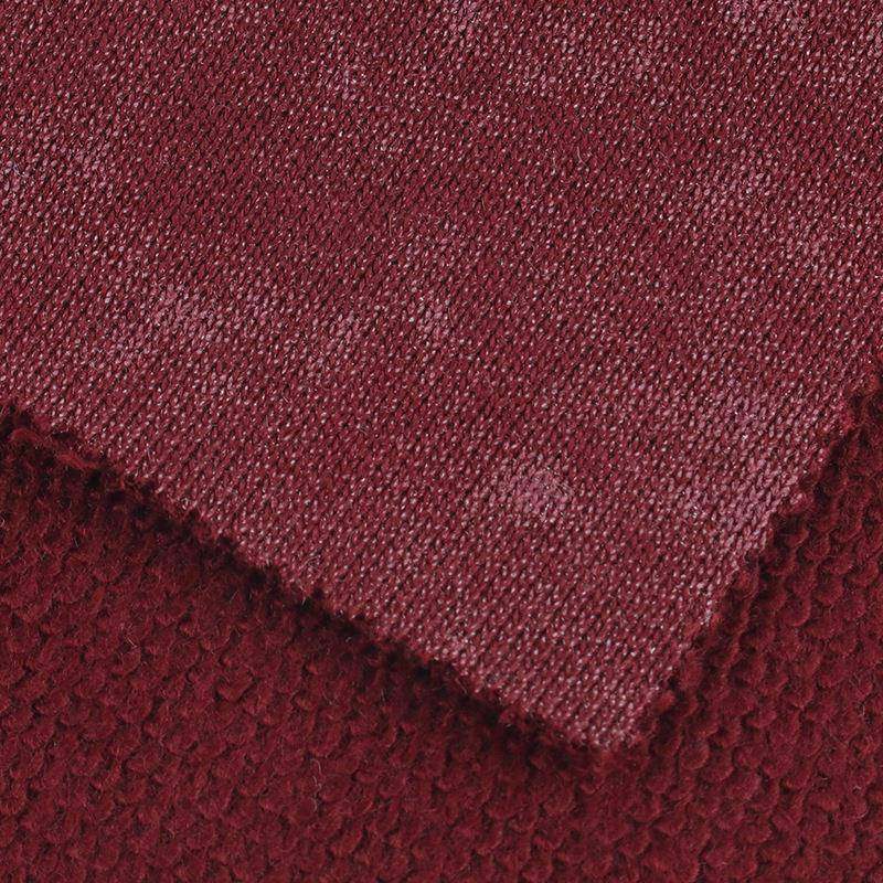 40料0g蜡染酵洗潮牌卫衣面免洗做旧洗QYG褪毛布潮圈牌重磅卫衣面