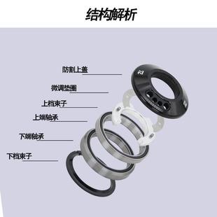 山地自/行钥匙圈装车2内线碗组锥直管前叉5-52改走装内走线腕组