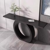 轻奢玄关衣入户岩179板靠墙简约现代极窄走关廊柜正对门柜高玄级