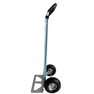 车铝合金物爬楼手推车铝制小推工具车两货物搬运轮行476李车流车